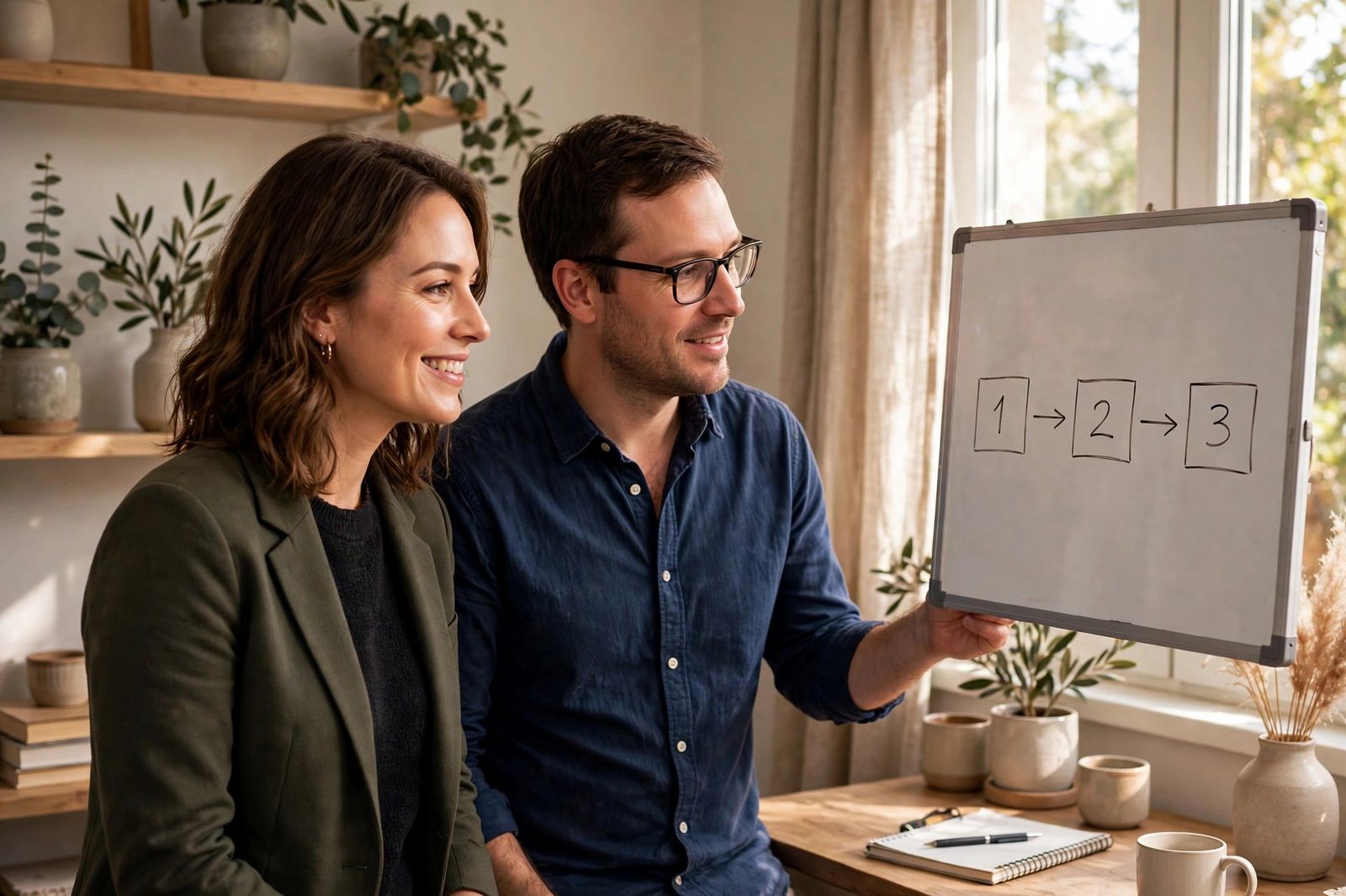 Manifesting Methods for Goals: The Simple System (No Overthinking) — Part 2 — Practical Guide